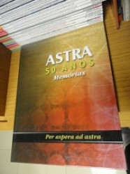 Capa de Astra 50 Anos: Memórias - 