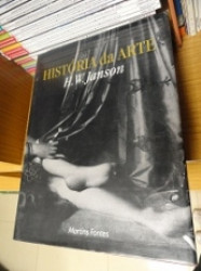 Capa de História da Arte - H.W. Janson