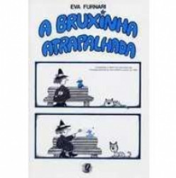 Capa de A bruxinha atrapalhada - Eva Furnari