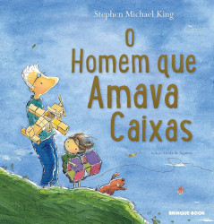 Capa de O homem que amava caixas - Stephen Michael King