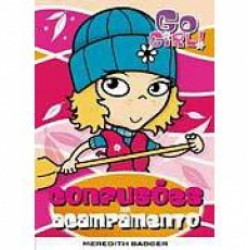 Capa de confusoes no acampamento - meredith badger