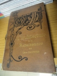 Capa de LArchitecture de la Renaissance - Léon Palustre