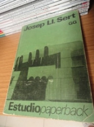 Capa de Josep Ll. Sert - 
