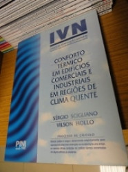 Capa de IVN - Índice de Ventilação Natural - Sérgio Scigliano; Vilson Hollo