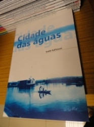 Capa de Cidade das Águas - Saide Kahtouni