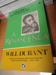 Capa de A renascença - Will Durant