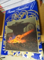 Capa de Ferrum Amantibus - 