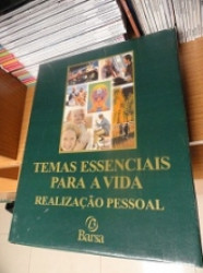 Capa de Temas Essenciais para a Vida - 