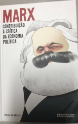 Capa de Contribuição à crítica da economia política - Karl Marx