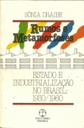 Capa de Rumos e Metamorfoses - Sônia Draibe