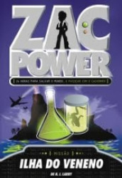 Capa de Zac Power - H.I.Larry