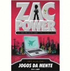 Capa de Zac Power - H.I.Larry