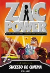 Capa de Zac Power - H.I.Larry