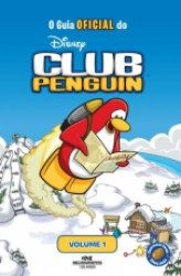 Capa de O GUIA OFICIAL DO CLUB PENGUIN - Disney