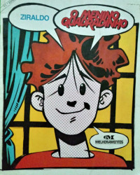 Capa de O menino maluquinho - Ziraldo