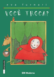 Capa de Você troca? - Eva Furnari