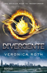 Capa de Divergente - Veronica Roth