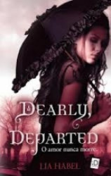 Capa de Dearly Departed - lia habel