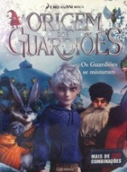 Capa de A Origem dos Guardiões - DreamWorks