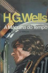 Capa de A máquina do tempo - H. G. Wells