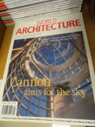Capa de World Architecture - 