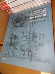 Capa de El detalle en la arquitectura contemporánea en cristal - Virginia McLeod