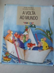 Capa de A volta ao mundo - Mary França; Eliardo França