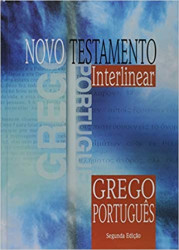 Capa de Novo Testamento interlinear - Sociedade Bíblica do Brasil