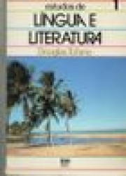 Capa de Estudos de língua e literatura volume 1 - Douglas Tufano