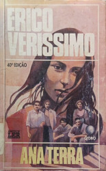 Capa de Ana Terra - Érico Veríssimo