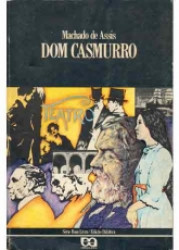 Capa de Dom Casmurro - Machado de Assis