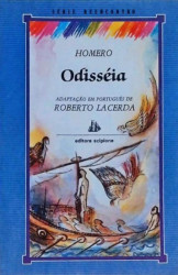Capa de Odisseia - Homero; Roberto Lacerda (adapt.)