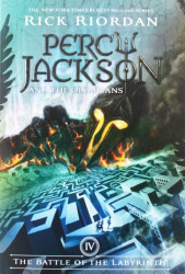 Capa de The battle of the labyrinth - Rick Riordan