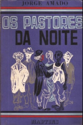 Capa de Os pastores da noite - Jorge Amado