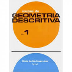 Capa de Noções de Geometria Descritiva - Alfredo dos Reis Principe Junior