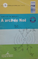 Capa de A arca de Noé - Vinícius de Moraes