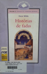 Capa de Histórias de fadas - Oscar Wilde