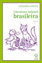 Capa de Literatura Infantil Brasileira - Leonardo Arroyo