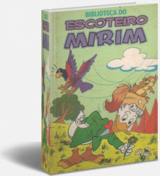 Capa de Biblioteca do Escoteiro Mirim - Walt Disney