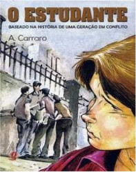 Capa de O estudante - Adelaide Carraro