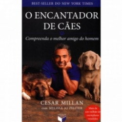 Capa de O Encantador de Cães - Cesar Millan