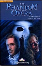 Capa de The phanton of the opera - Gaston Leroux
