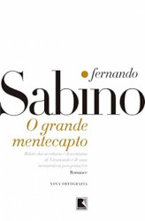 Capa de O grande mentecapto - Fernando Sabino