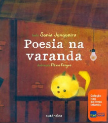 Capa de Poesia na varanda - Sonia Junqueira