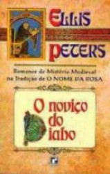 Capa de O noviço do diabo - Ellis Peters
