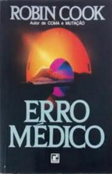 Capa de Erro médico - Robin Cook