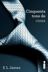 Capa de Cinquenta tons de cinza - E. L. James