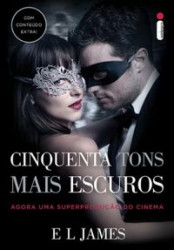 Capa de Cinquenta tons mais escuros - E. L. James