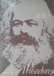 Capa de Os pensadores: Marx - Karl Marx; José Arthur Giannotti; Edgard Malagodi