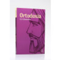Capa de Ortodoxia - G. K. Chesterton